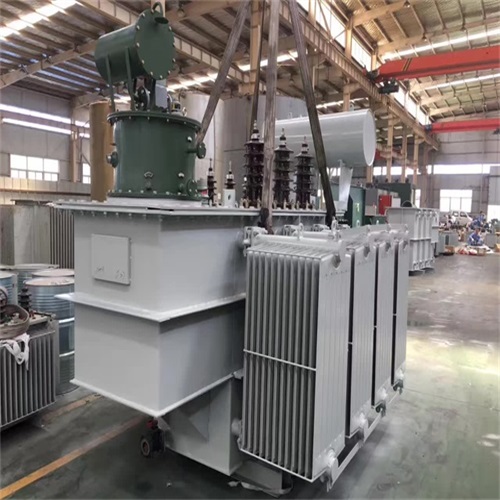 汕尾S22-4000KVA非晶合金变压器