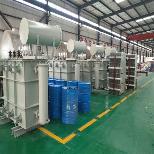 汕尾S22-4000KVA电力变压器