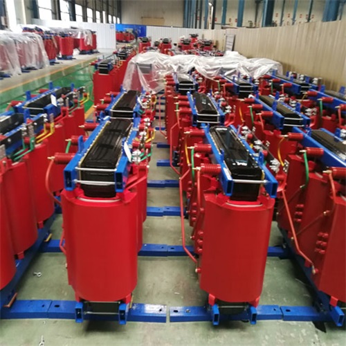 汕尾1000KVA电力变压器